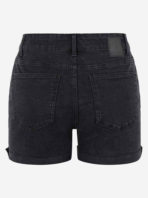 Pieces Lisa Short Pants Negro