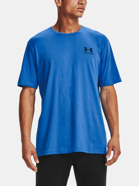 Дрехи > Тениски и потници > Тениски с къси ръкави Under Armour Sportstyle Lc SS T-shirt Sin