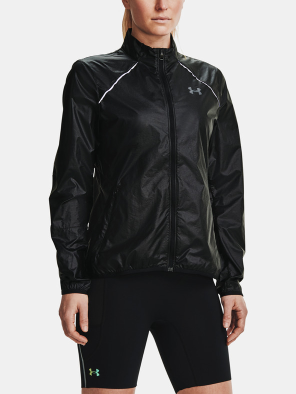 Under Armour Impasse Run 2.0 Jacket Negro