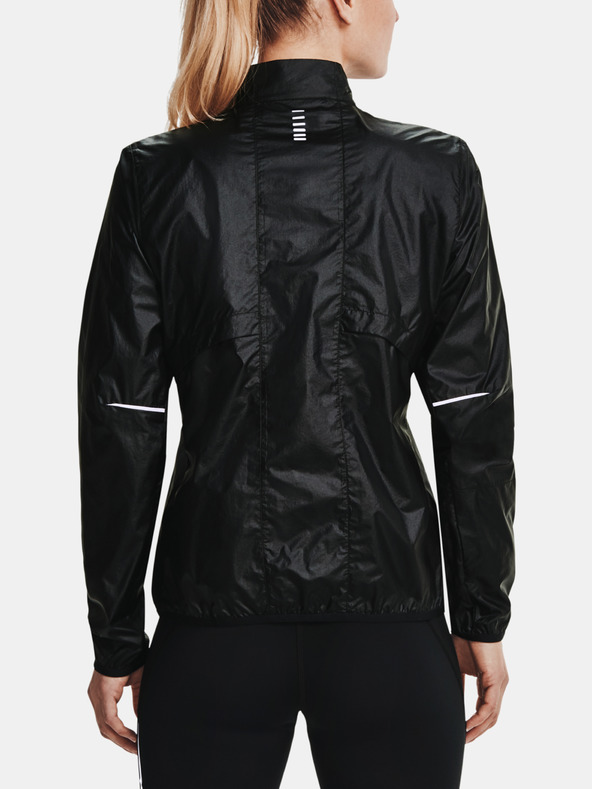 Under Armour Impasse Run 2.0 Jacket Negro