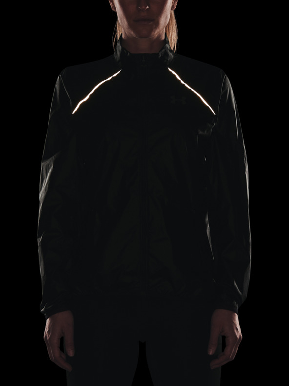 Under Armour Impasse Run 2.0 Jacket Negro