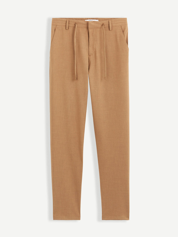 Celio 24H Bocal Trousers Marrón