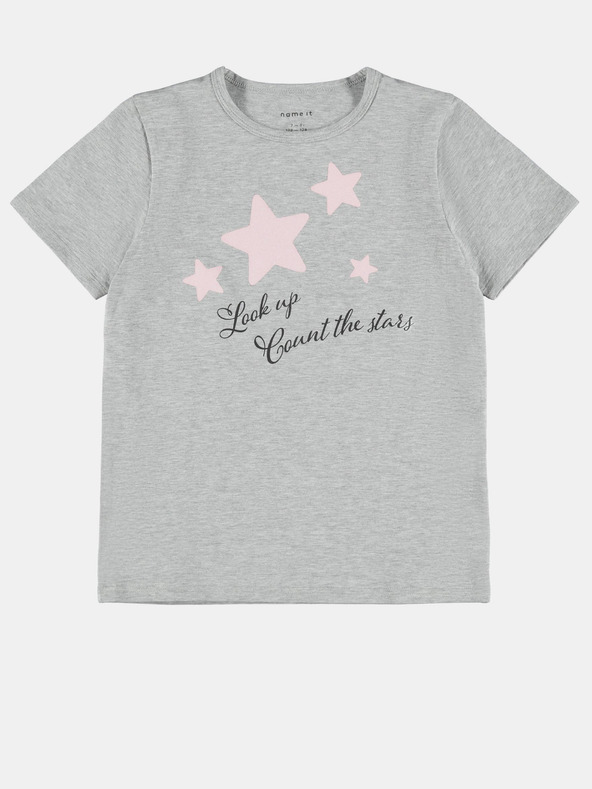 Name It Stars Kids Pyjama Rosa