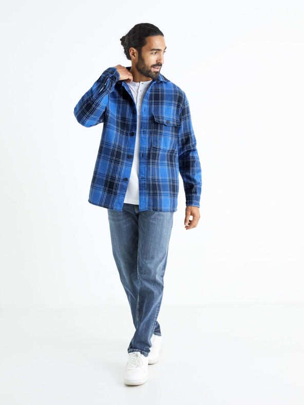 Celio Bazur Shirt Azul