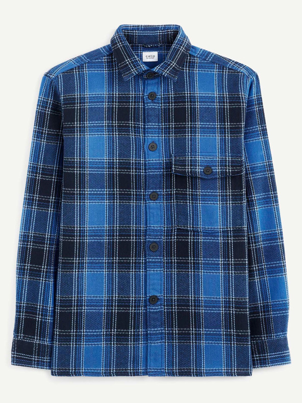 Celio Bazur Shirt Azul