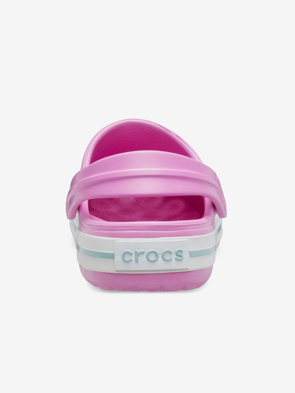 Crocs Pantofle dětské Růžová