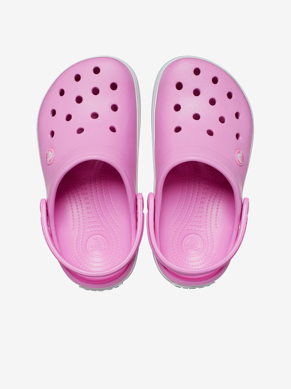 Crocs Pantofle dětské Růžová