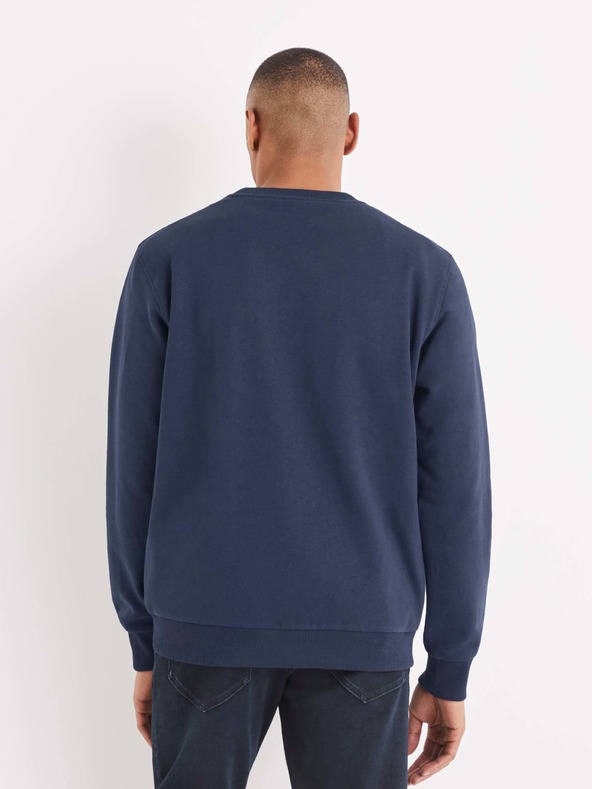 Celio Beprice Sweatshirt Azul