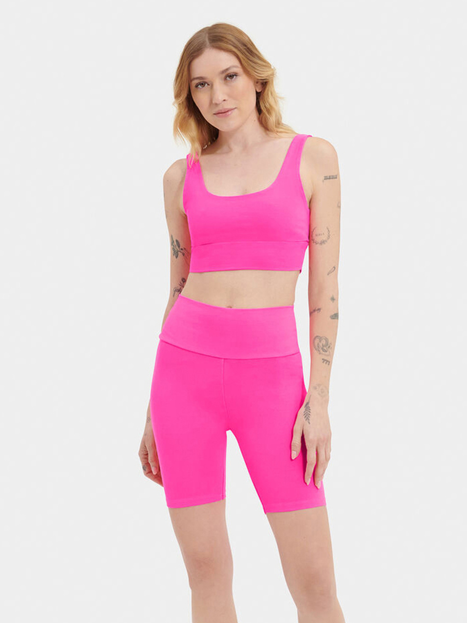 Hot Pink Sports Bra – Markelle The Gazelle