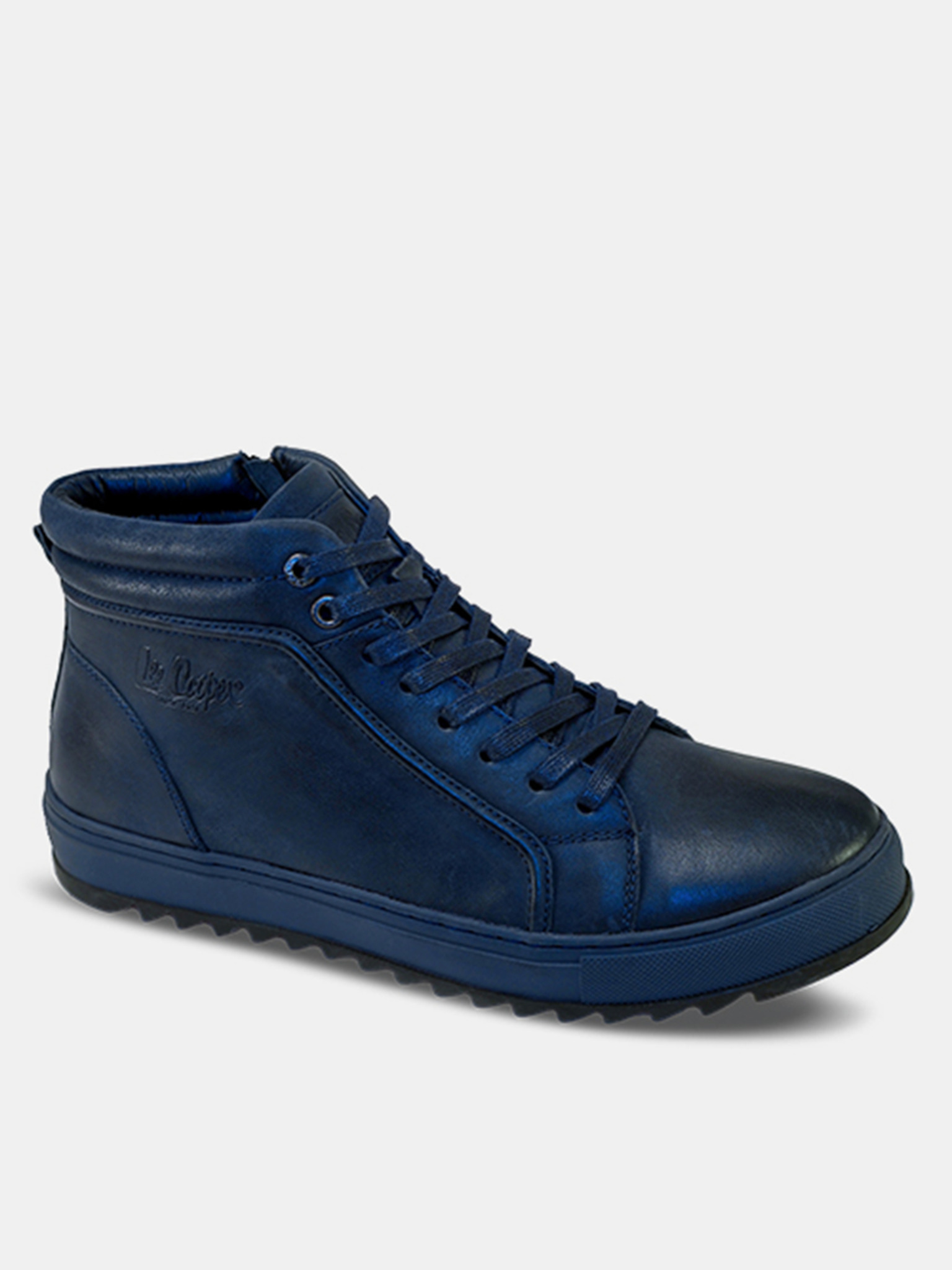 Navy blue sneakers Lee Cooper LCJ-21-29-0642M - KeeShoes