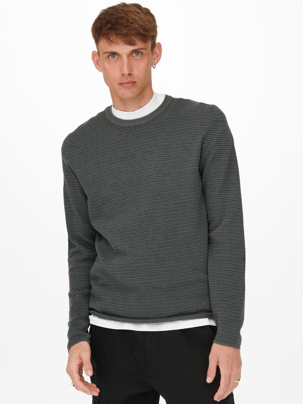 ONLY & SONS Niguel Sweater Verde