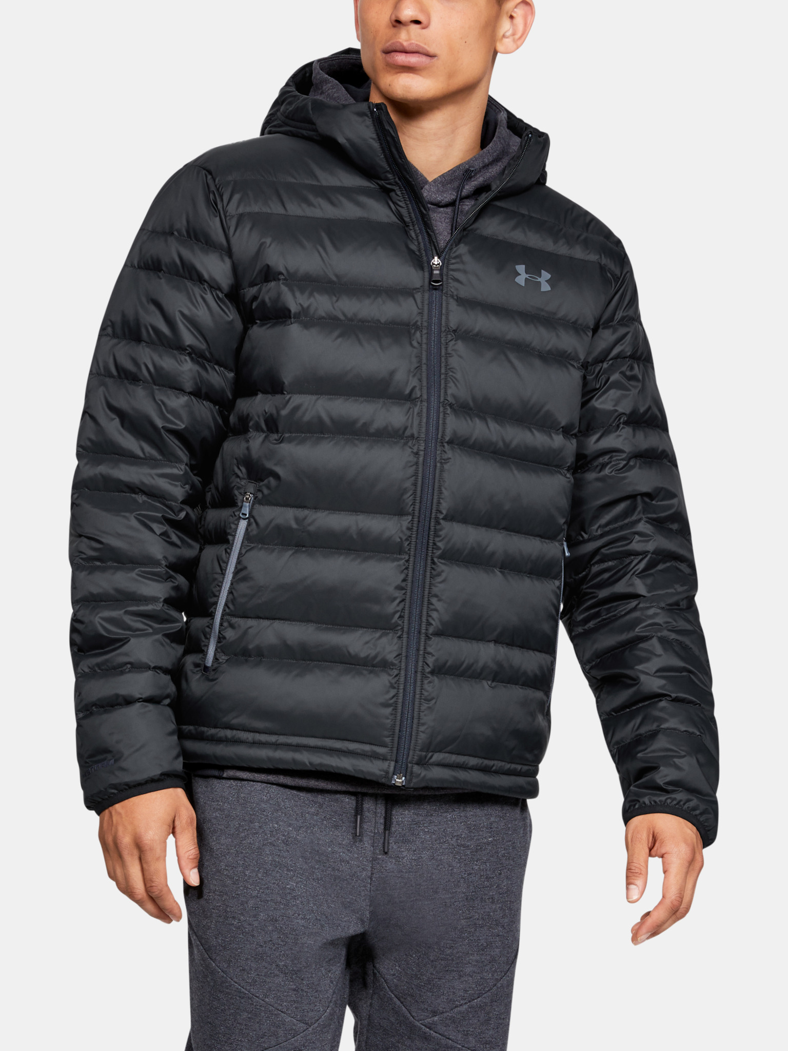huiswerk hack Conclusie Under Armour - Armour Down Hooded Jas Bibloo.nl