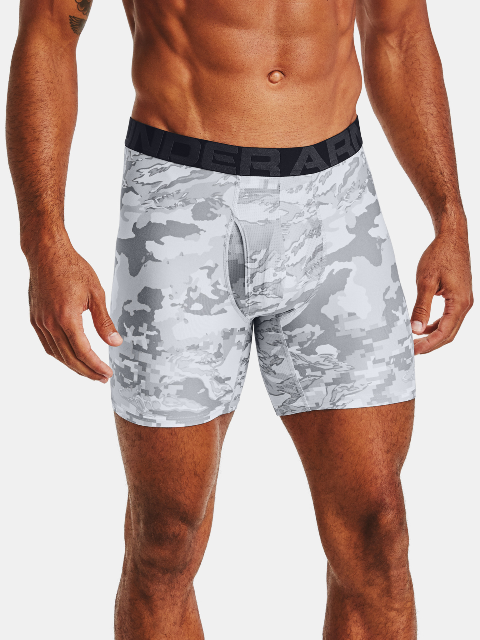 Under Armour - Tech 6in Novelty Boxers 2 pcs