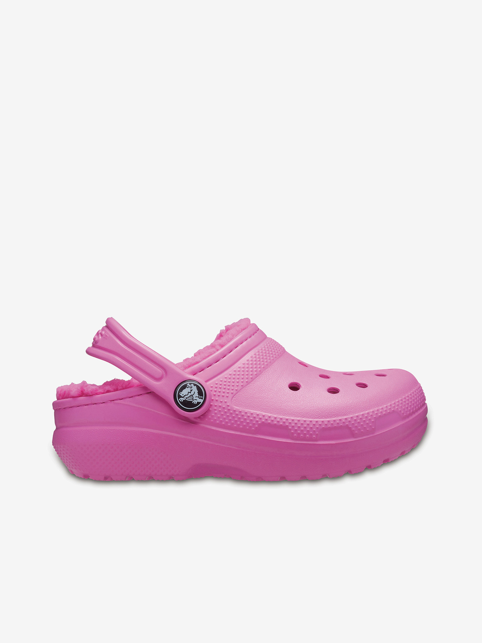 Pantofle dětské Crocs | Růžová | Dívčí | 19-20