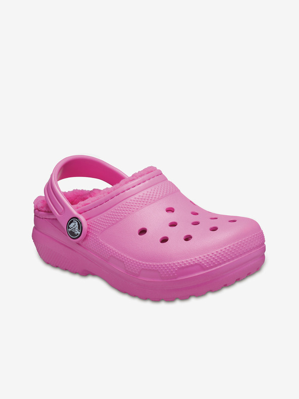 Crocs Pantofle dětské Růžová