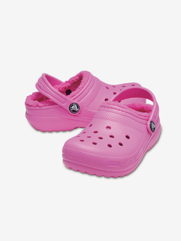 Crocs Pantofle dětské Růžová