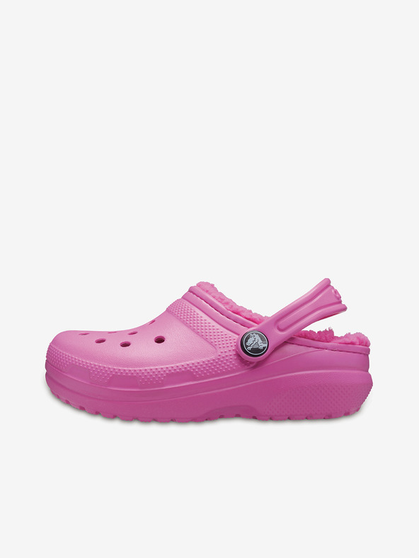 Crocs Pantofle dětské Růžová