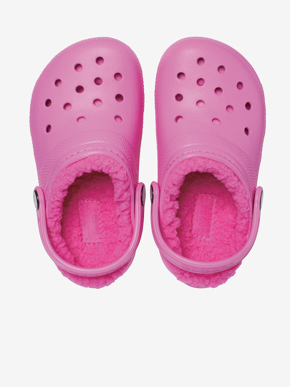 Crocs Pantofle dětské Růžová