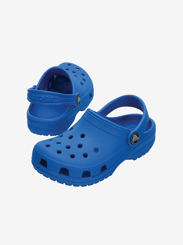 Crocs Pantofle dětské Modrá