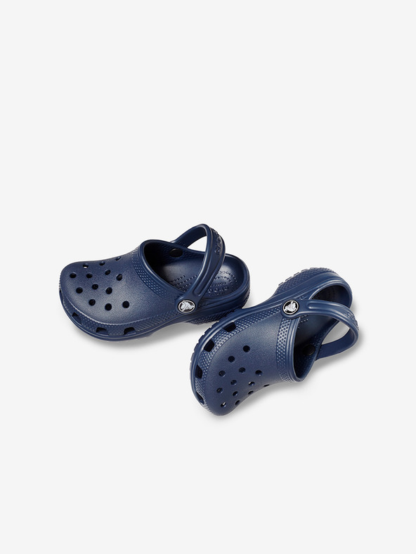 Crocs Pantofle dětské Modrá