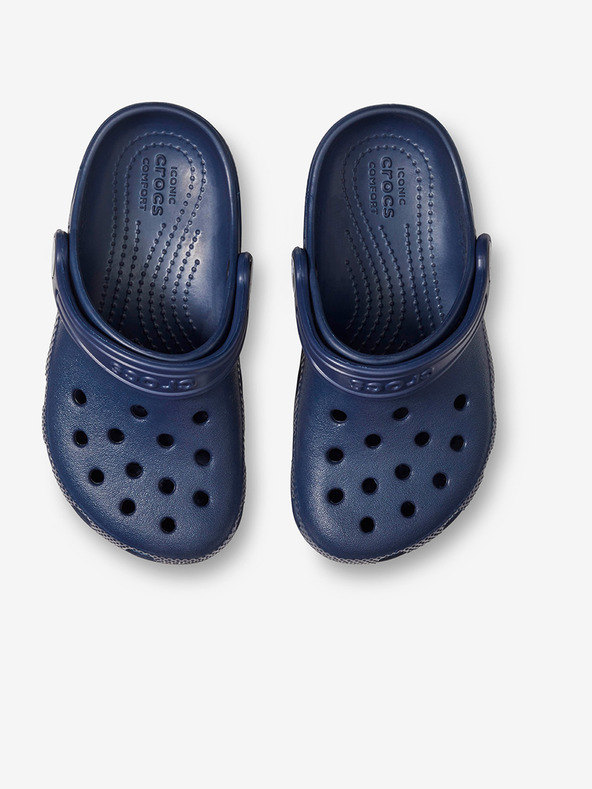 Crocs Pantofle dětské Modrá