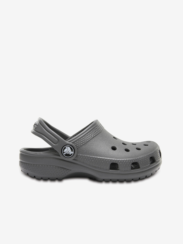 Crocs Kids Slippers Grau