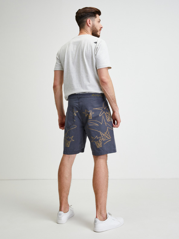 Desigual Fred Short Pants Gris