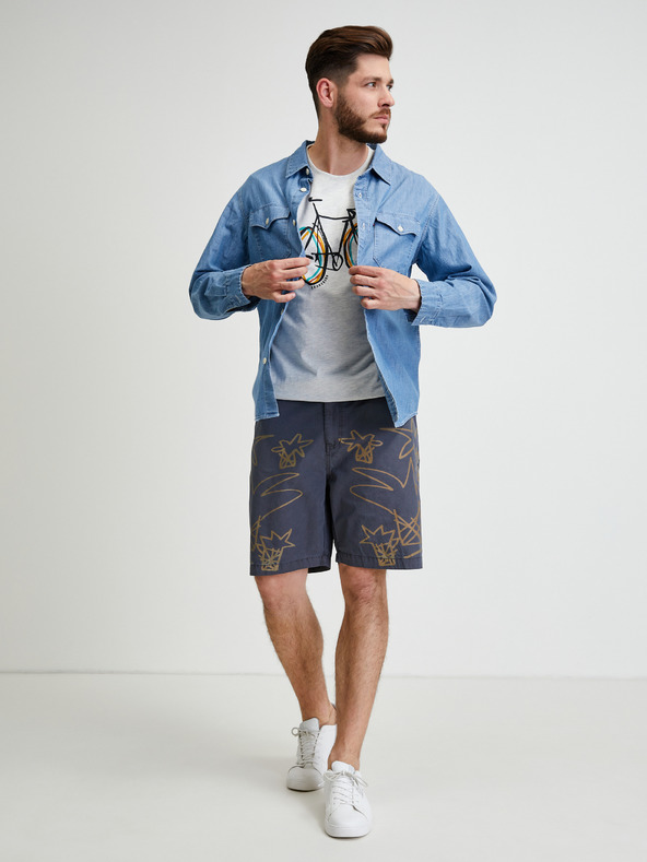 Desigual Fred Short Pants Gris