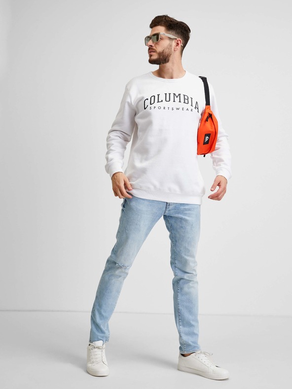 Columbia Sudadera Blanco