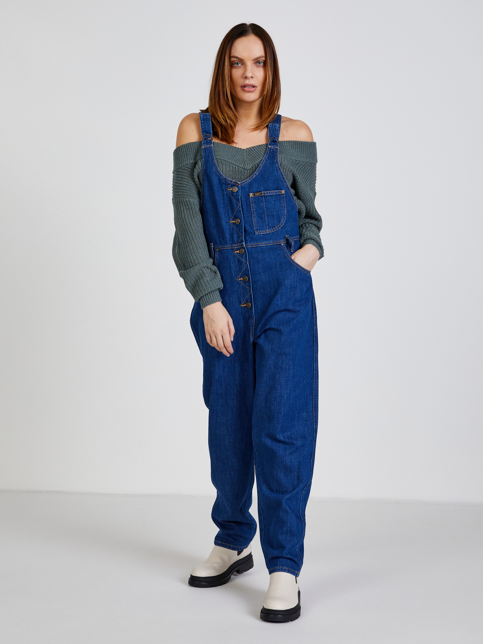 Summer Streetwear Womens High Waist Denim Pepe Jeans Jumpsuit With Zipper,  Slim Fit Braces, And Backless Design From Buoyantrade, $35.48 | DHgate.Com