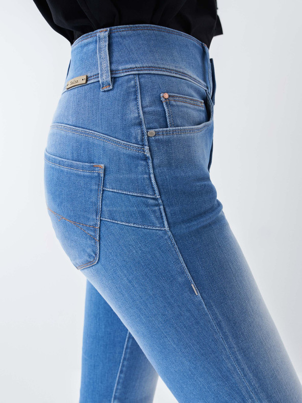 Salsa Jeans Secret Shorts Azul