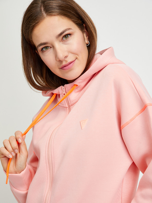 Guess Sudadera Naranja