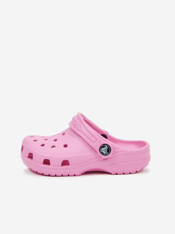 Crocs Pantofle dětské Růžová