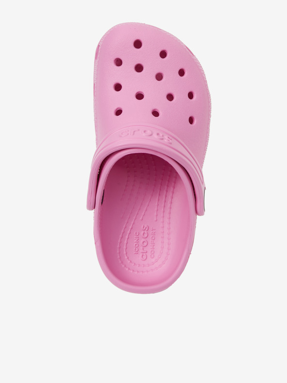 Crocs Pantofle dětské Růžová