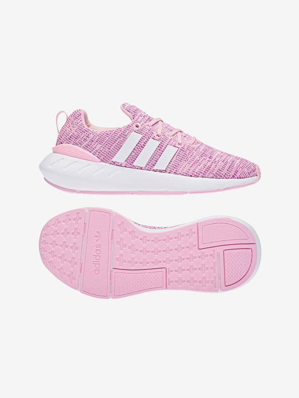 Adidas Originals Swift Run 22 Kids Sneakers Rosa