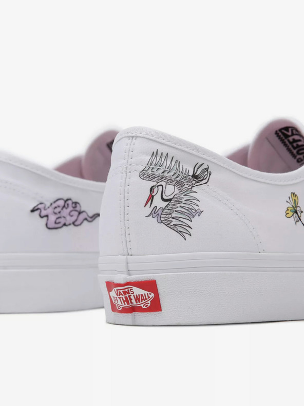 Vans UA Authentic Tenisky Bílá