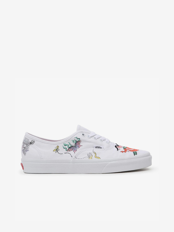 Vans UA Authentic Tenisky Bílá