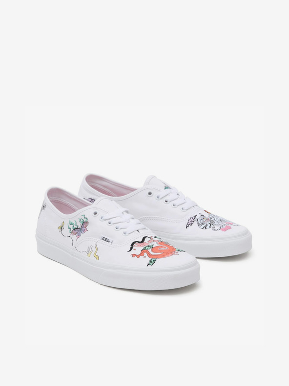 Vans UA Authentic Tenisky Bílá