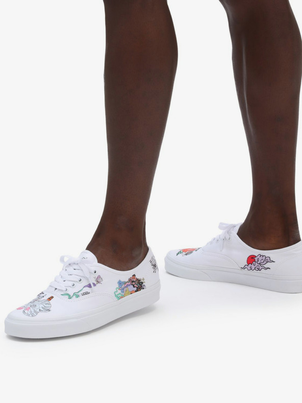 Vans UA Authentic Tenisky Bílá