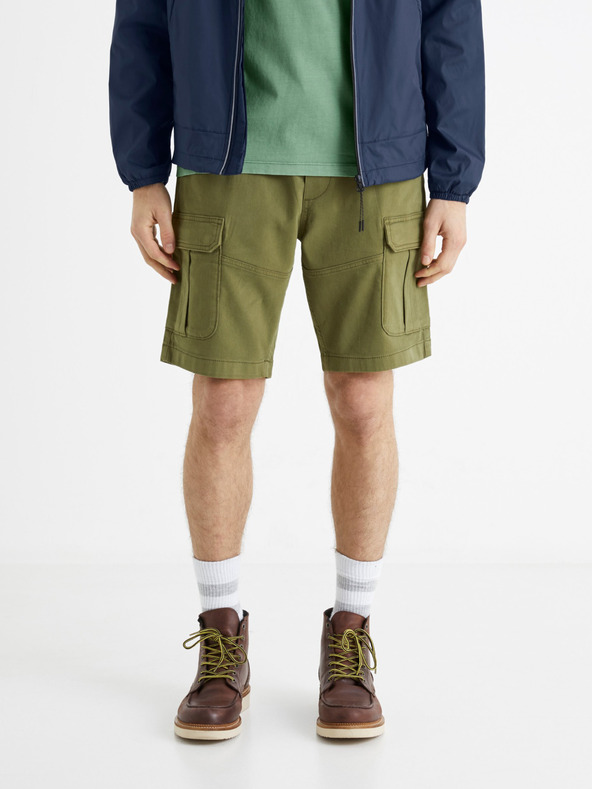 Celio Bolookbm Short Pants Verde