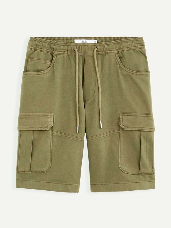 Celio Bolookbm Short Pants Verde