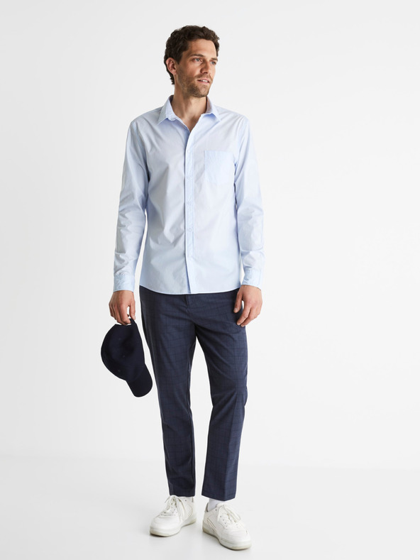 Celio Bapeachy2 Shirt Azul