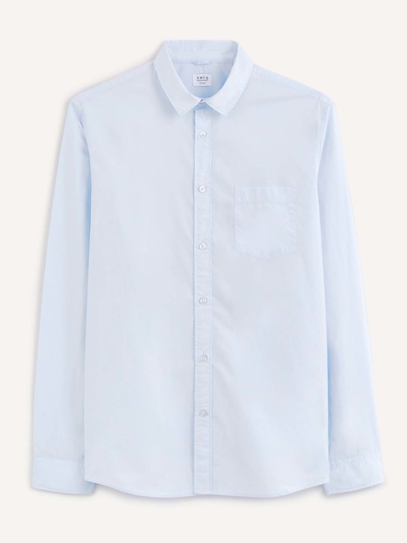 Celio Bapeachy2 Shirt Azul