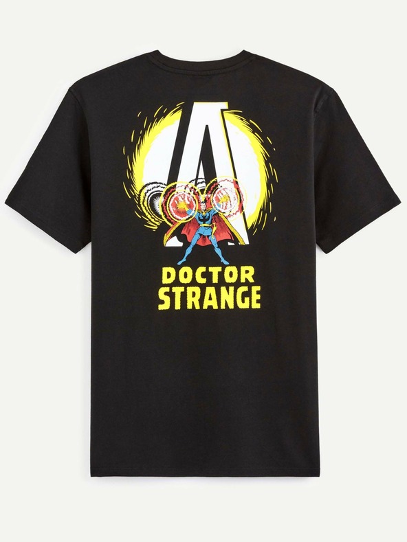 Celio Doctor Strange T-shirt Negro