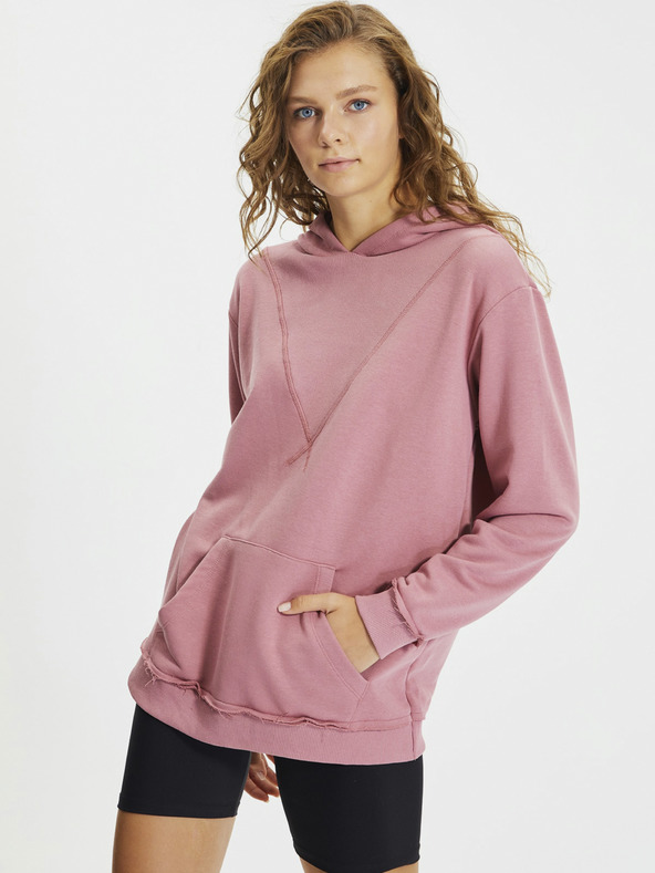 Trendyol Sudadera Rosa