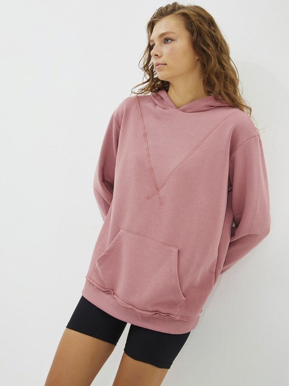 Trendyol Sudadera Rosa