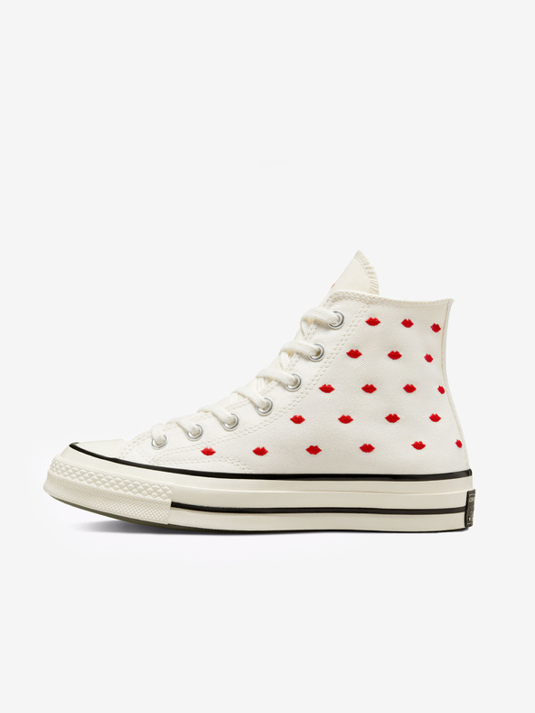 Converse Chuck 70 Kotníková obuv Bílá