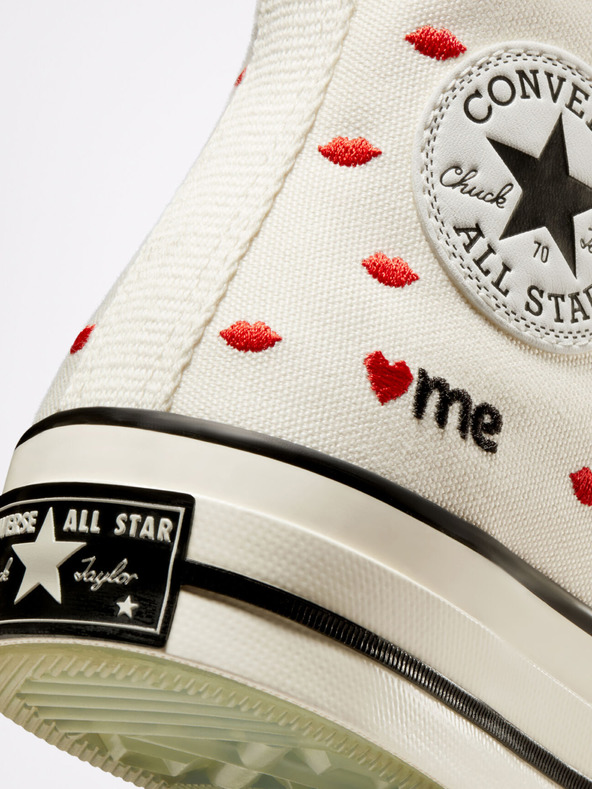 Converse Chuck 70 Kotníková obuv Bílá