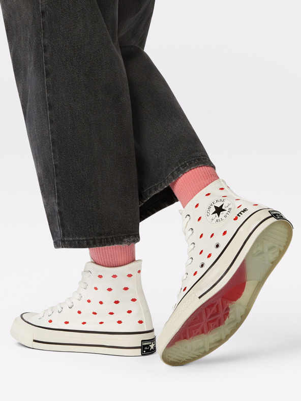 Converse Chuck 70 Ankle Boots Blanco