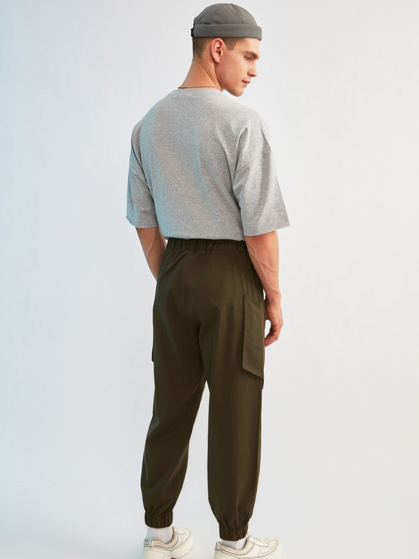 Trendyol Pantalón Verde